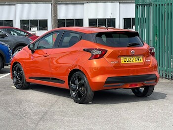 Used Nissan Micra 2022 for sale - 73505592: Photo
