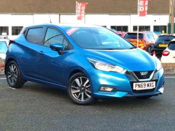 nissan micra 2019 automatic for sale