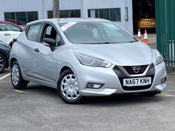 Used Nissan Micra 2017 for sale - 74403846: Photo 1
