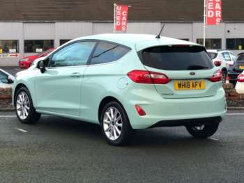 Used Ford Fiesta 2018 for sale - 64864178: Photo