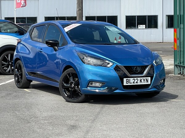 Used Nissan Micra 2022 for sale - 75293985: Photo 1