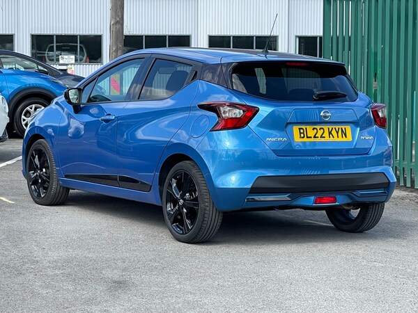 Used Nissan Micra 2022 for sale - 75293985: Photo 2