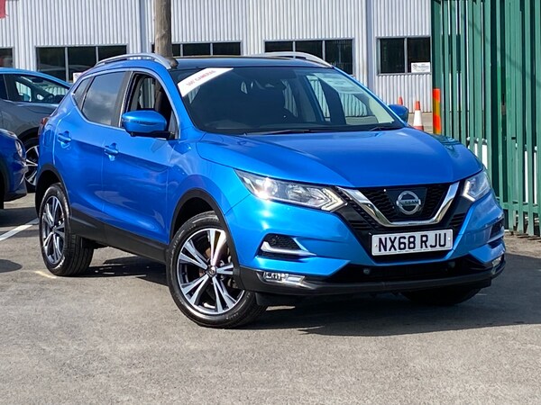 Used Nissan Qashqai 2018 for sale - 75523818: Photo 1