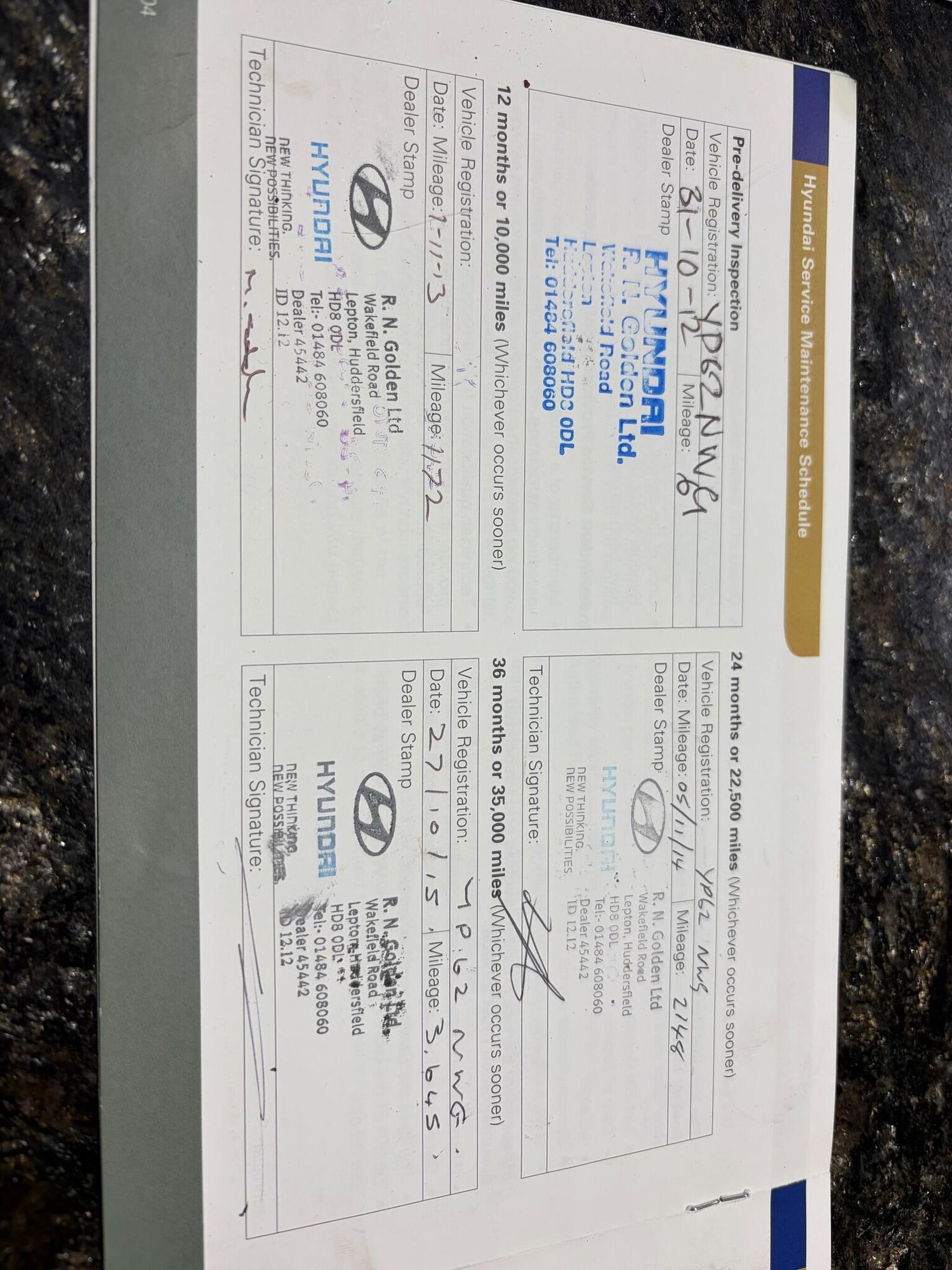 Used Hyundai i10 2012 for sale - 76497531: Photo 17