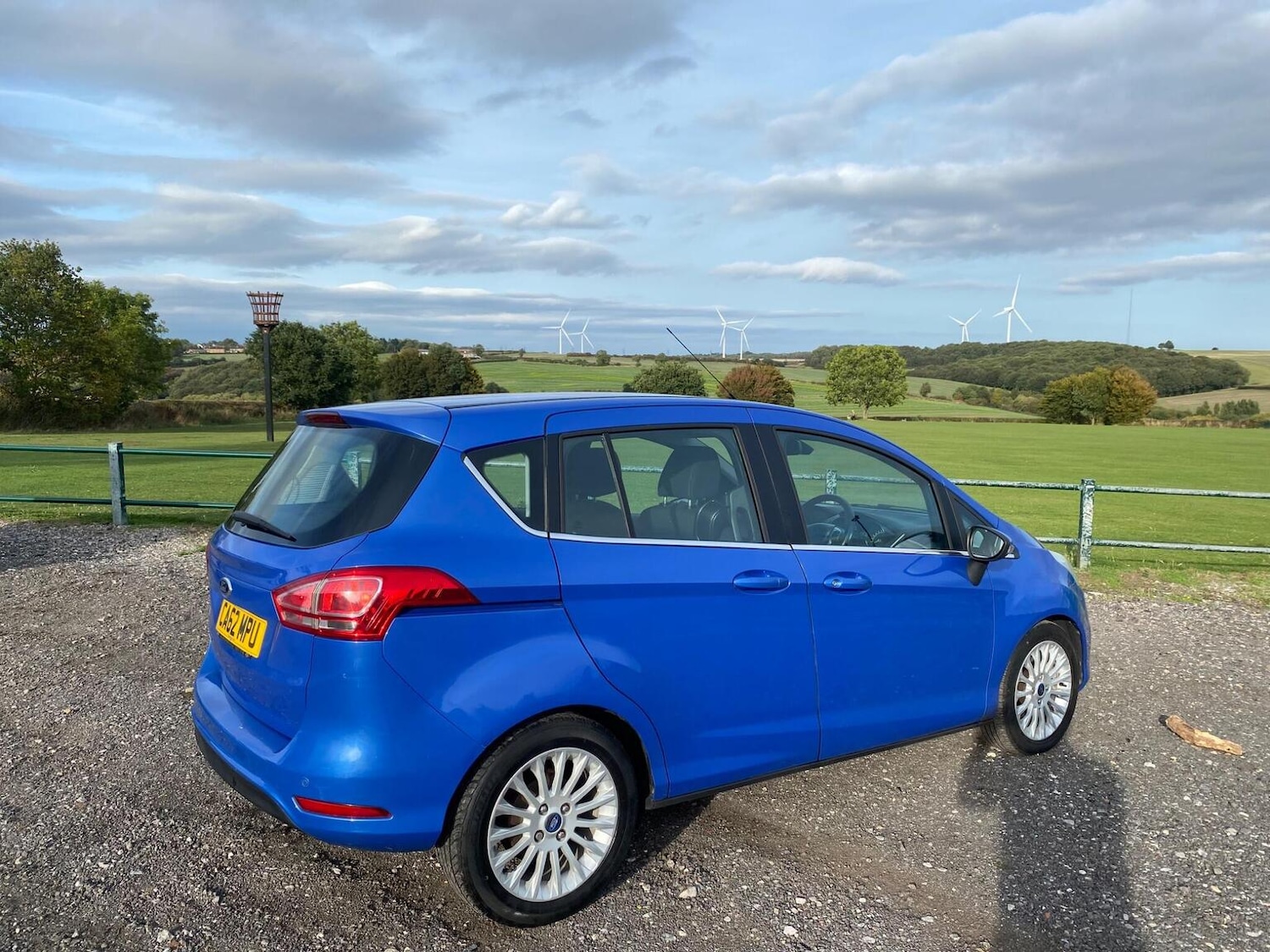Used Ford B-MAX 2013 for sale - 77675639: Photo 2