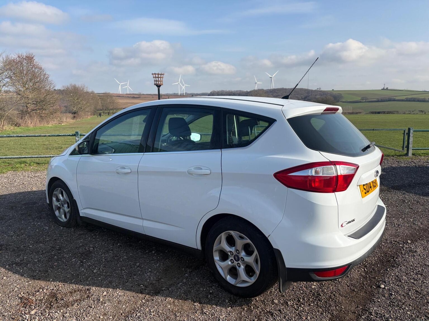 Used Ford C-Max 2014 for sale - 77668465: Photo 12