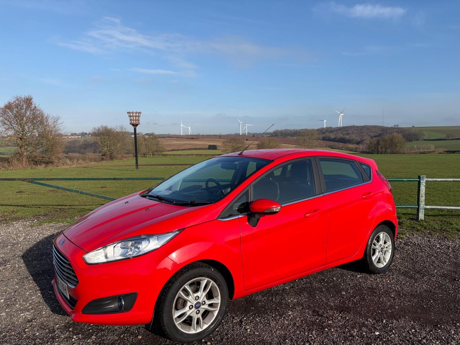 Used Ford Fiesta 2014 for sale - 77342661: Photo 12