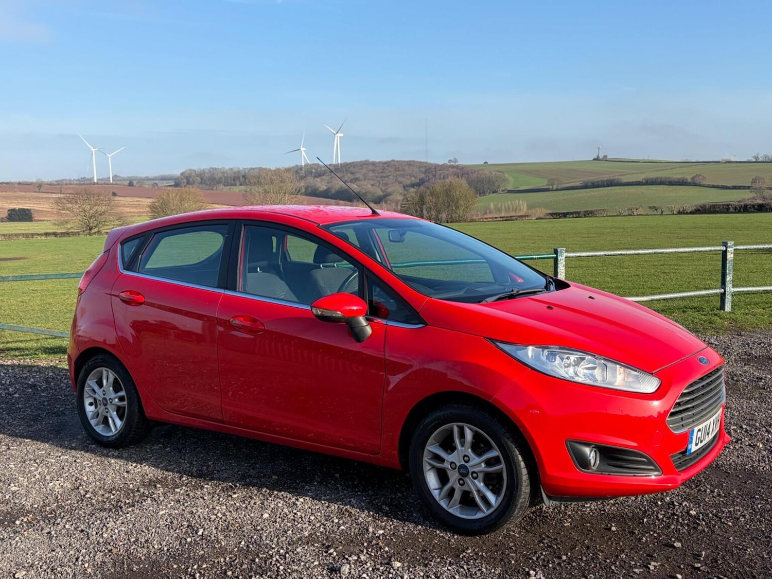 Used Ford Fiesta 2014 for sale - 77342661: Photo 8