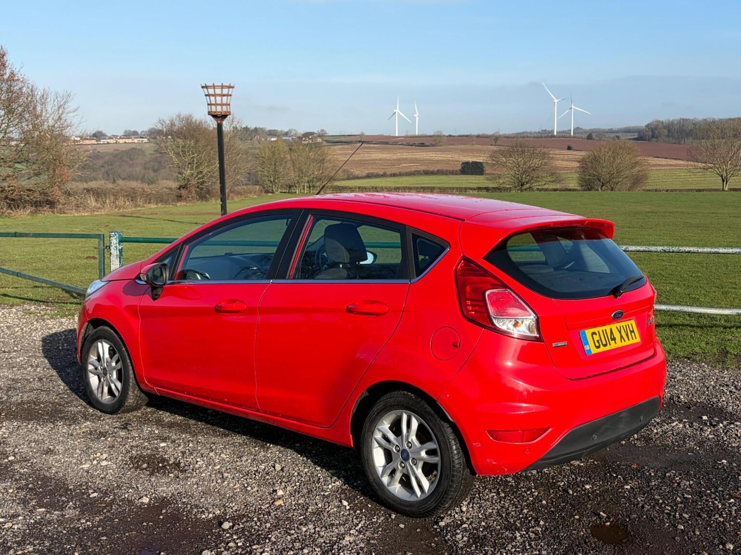 Used Ford Fiesta 2014 for sale - 77342661: Photo 9
