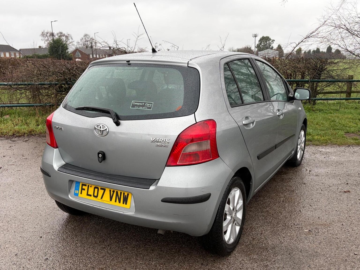 Used Toyota Yaris 2007 for sale - 77277325: Photo 6