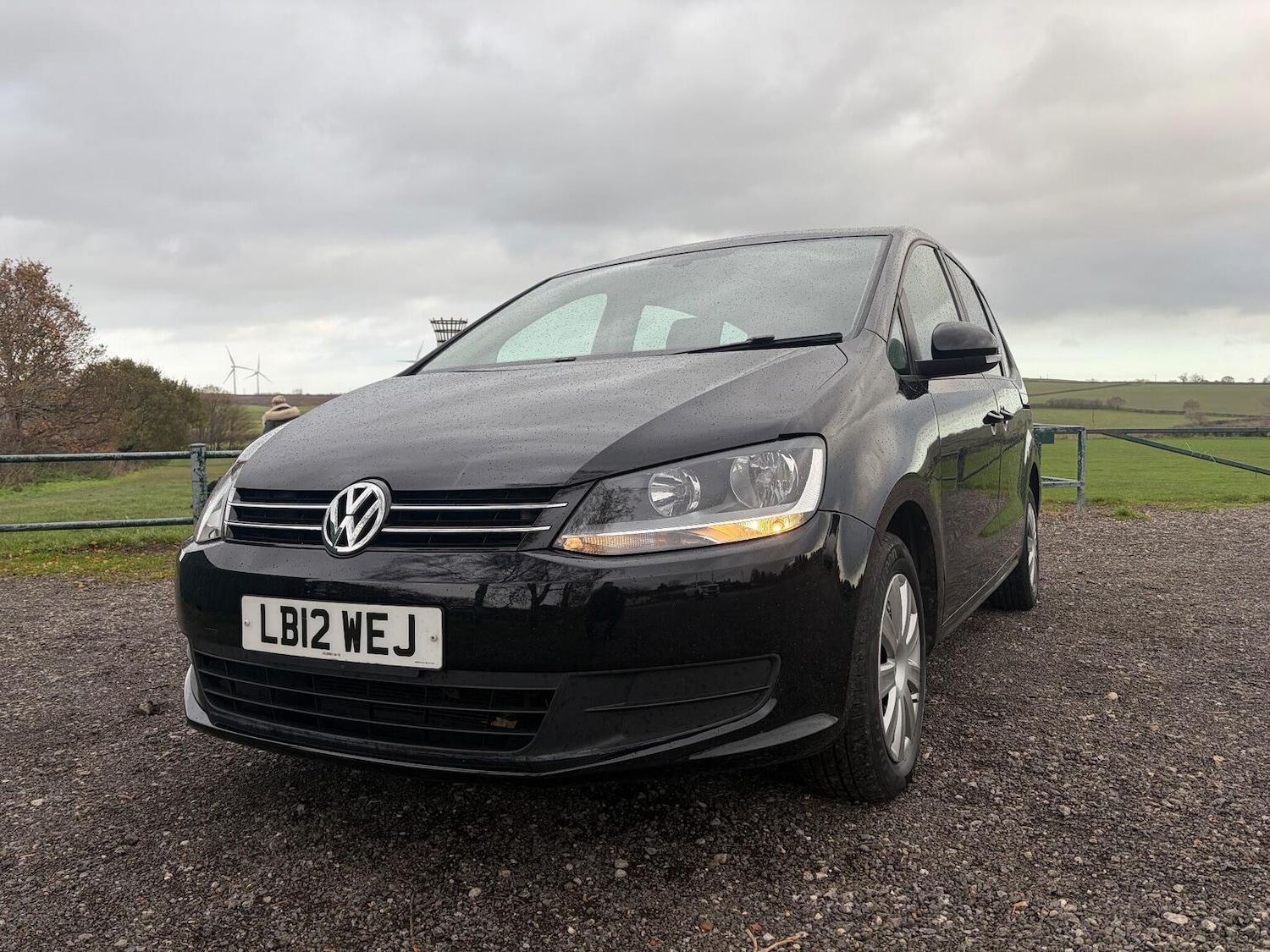 Used Volkswagen Sharan 2012 for sale - 76741315: Photo 1