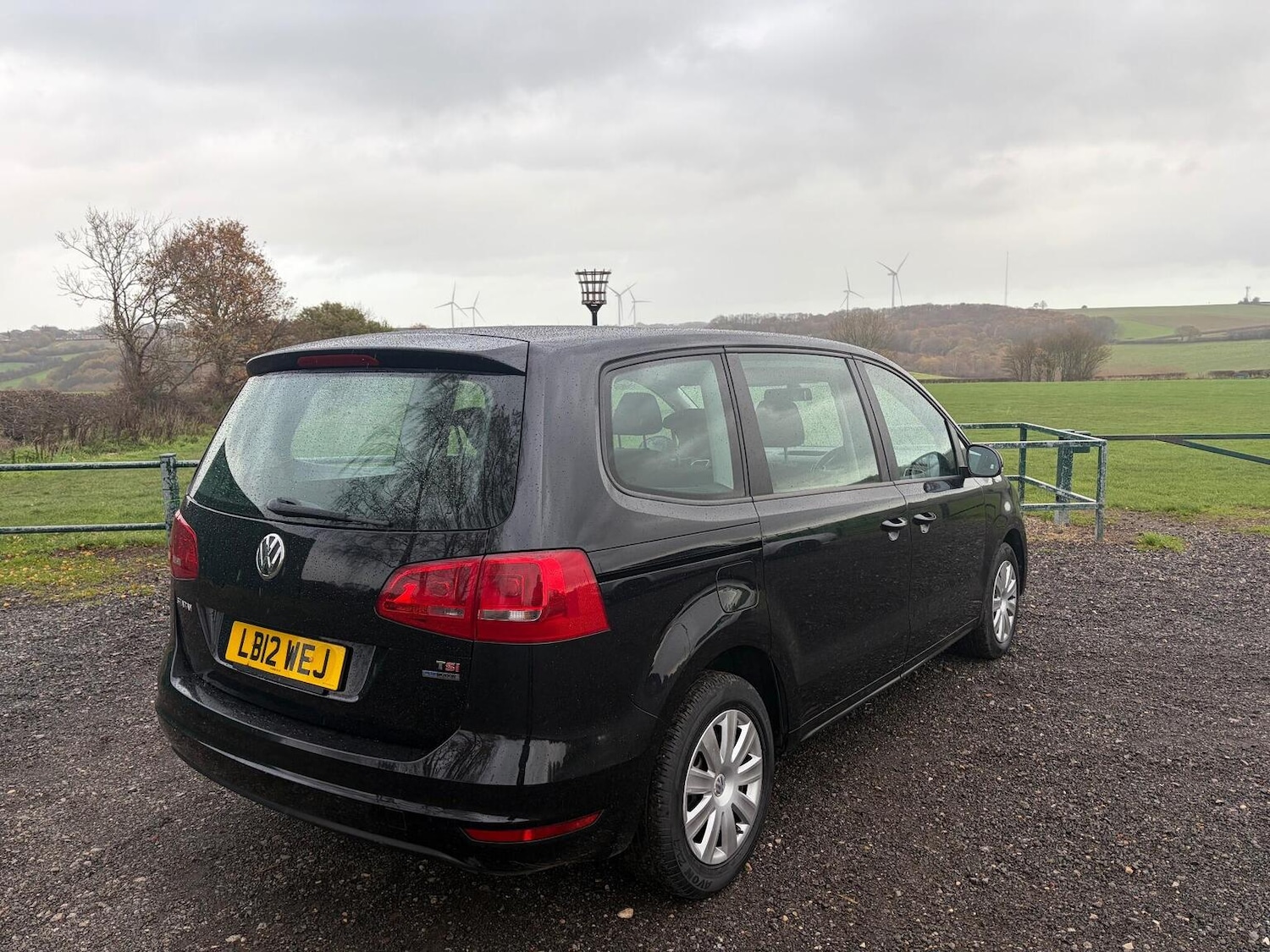 Used Volkswagen Sharan 2012 for sale - 76741315: Photo 2