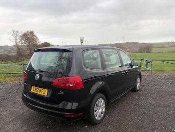 Used Volkswagen Sharan 2012 for sale - 76741315: Photo
