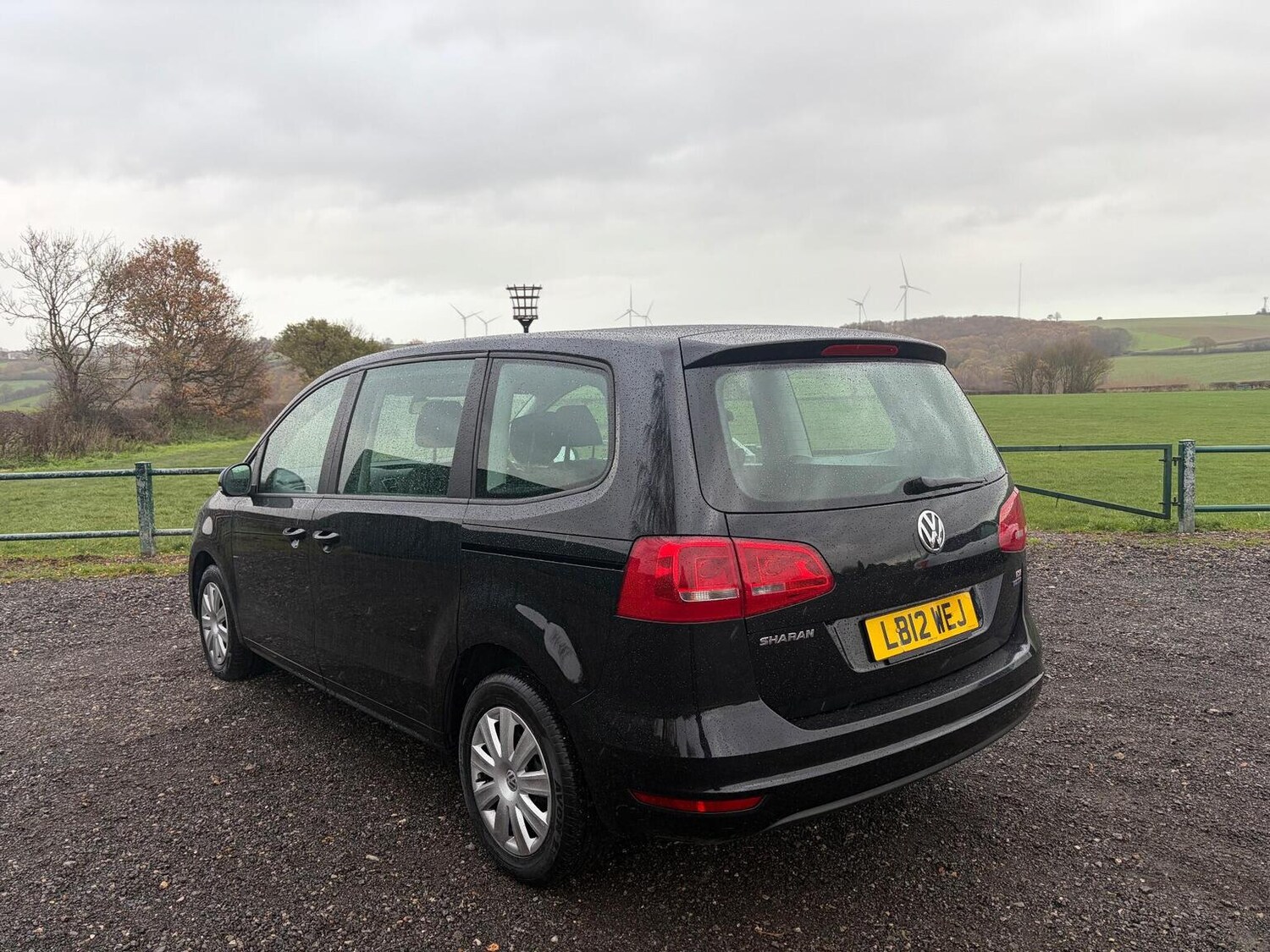 Used Volkswagen Sharan 2012 for sale - 76741315: Photo 9