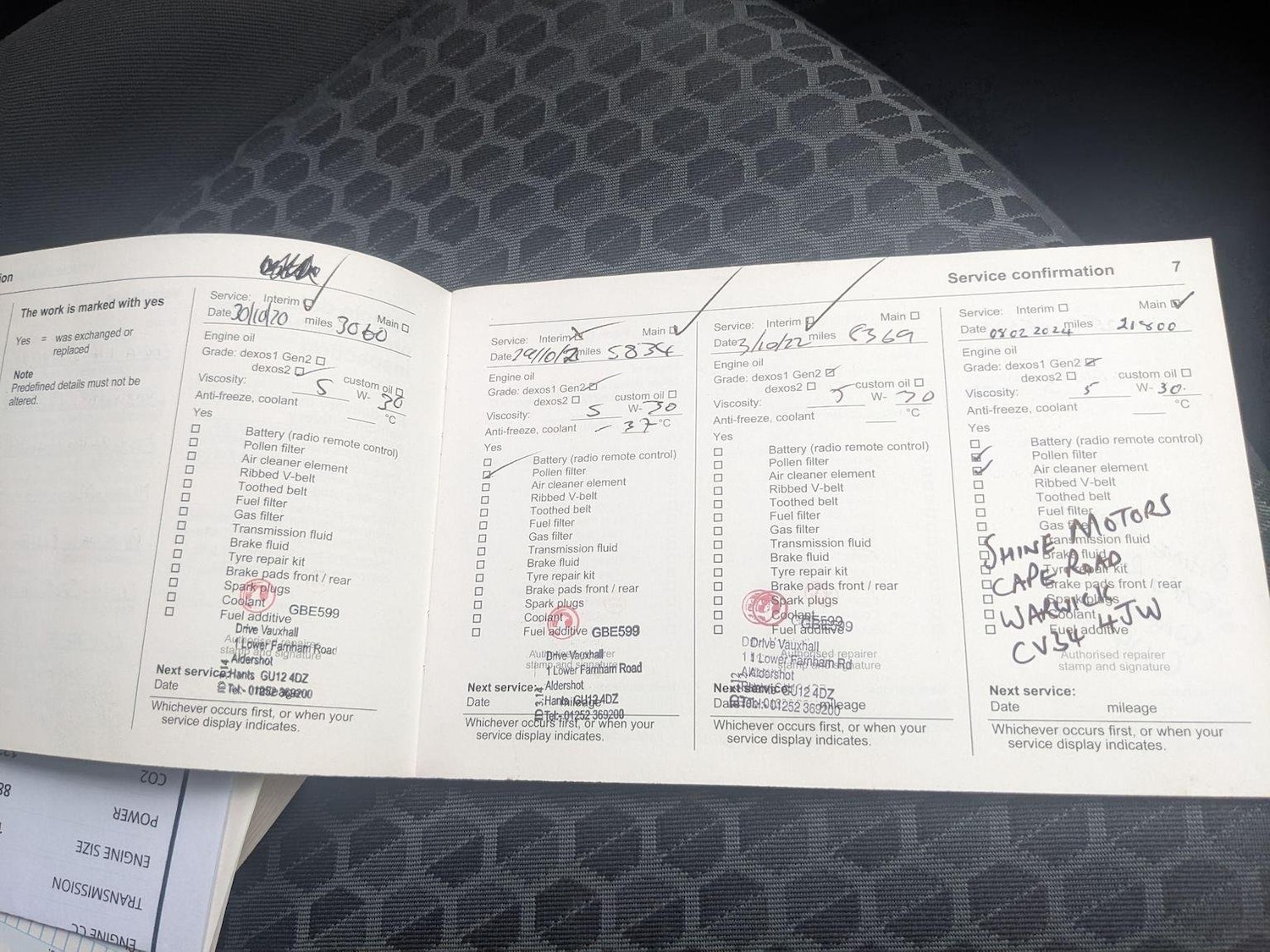 Used Vauxhall Corsa 2019 for sale - 76497564: Photo 27