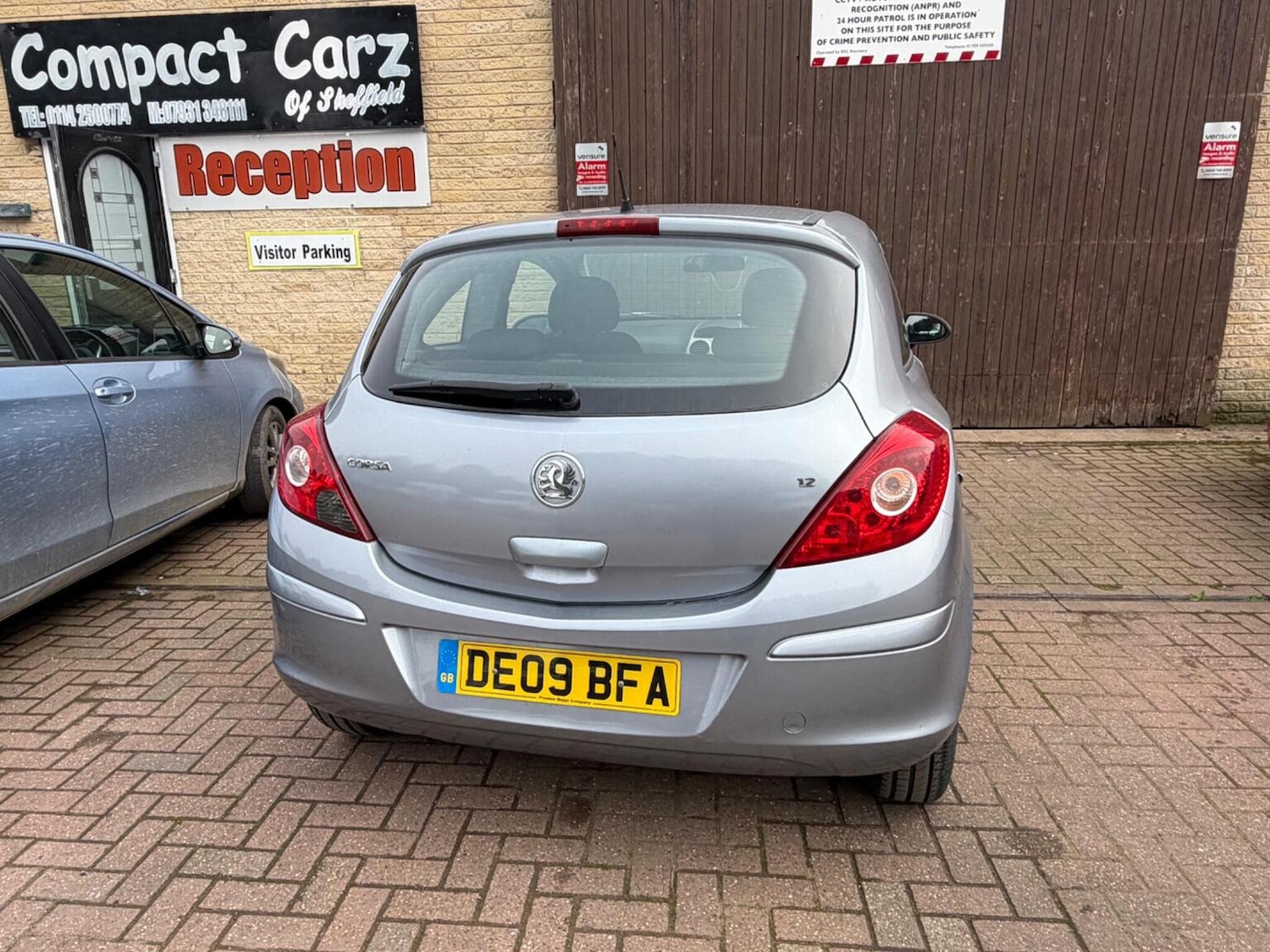 Used Vauxhall Corsa 2009 for sale - 77977127: Photo 7