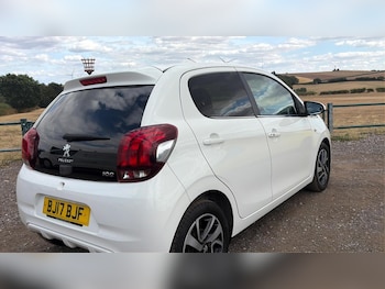 Used Peugeot 108 2017 for sale - 79463455: Photo