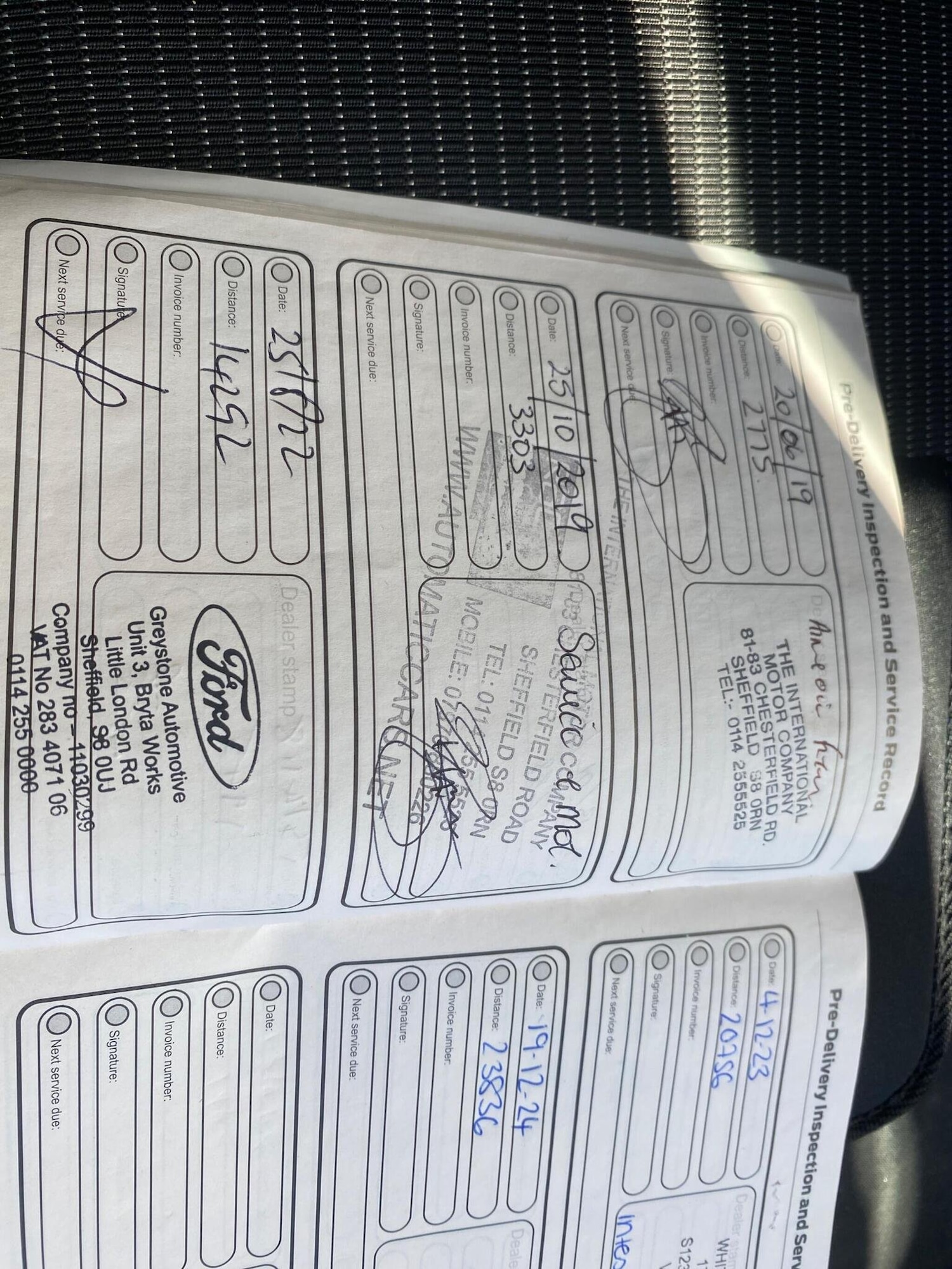 Used Ford B-MAX 2016 for sale - 76793198: Photo 15