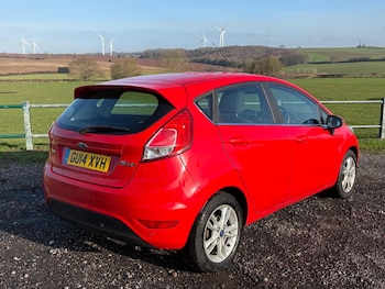 Used Ford Fiesta 2014 for sale - 78285625: Photo
