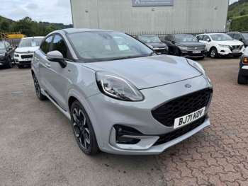 2021 - T EcoBoost MHEV ST-Line X 155PS 5-Door