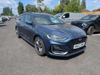 2022 - 1.5 EcoBlue ST-Line Vignale 5dr Auto