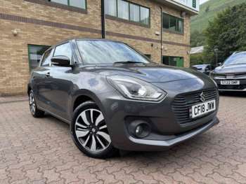 2018 - Boosterjet SZ5 5-Door