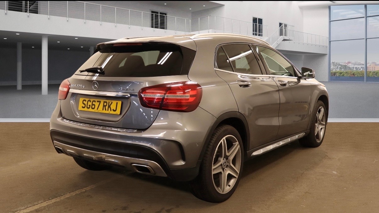 Used Mercedes-Benz GLA 2017 for sale - 77568441: Photo 4