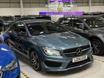 2014 (14) - CLA 220 CDI AMG Sport 4dr Tip Auto