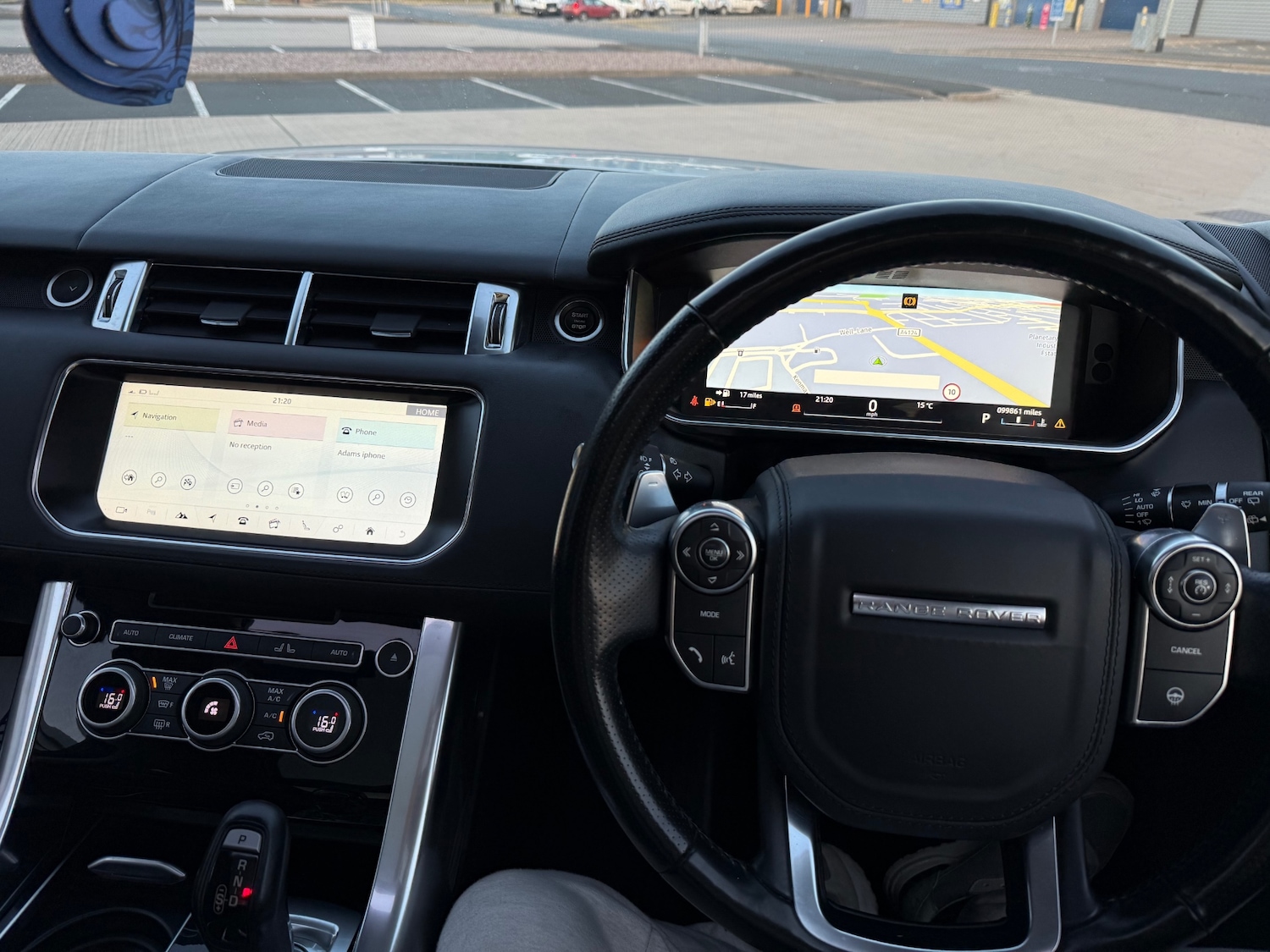 Used Land Rover Range Rover Sport 2017 for sale - 76157306: Photo 13