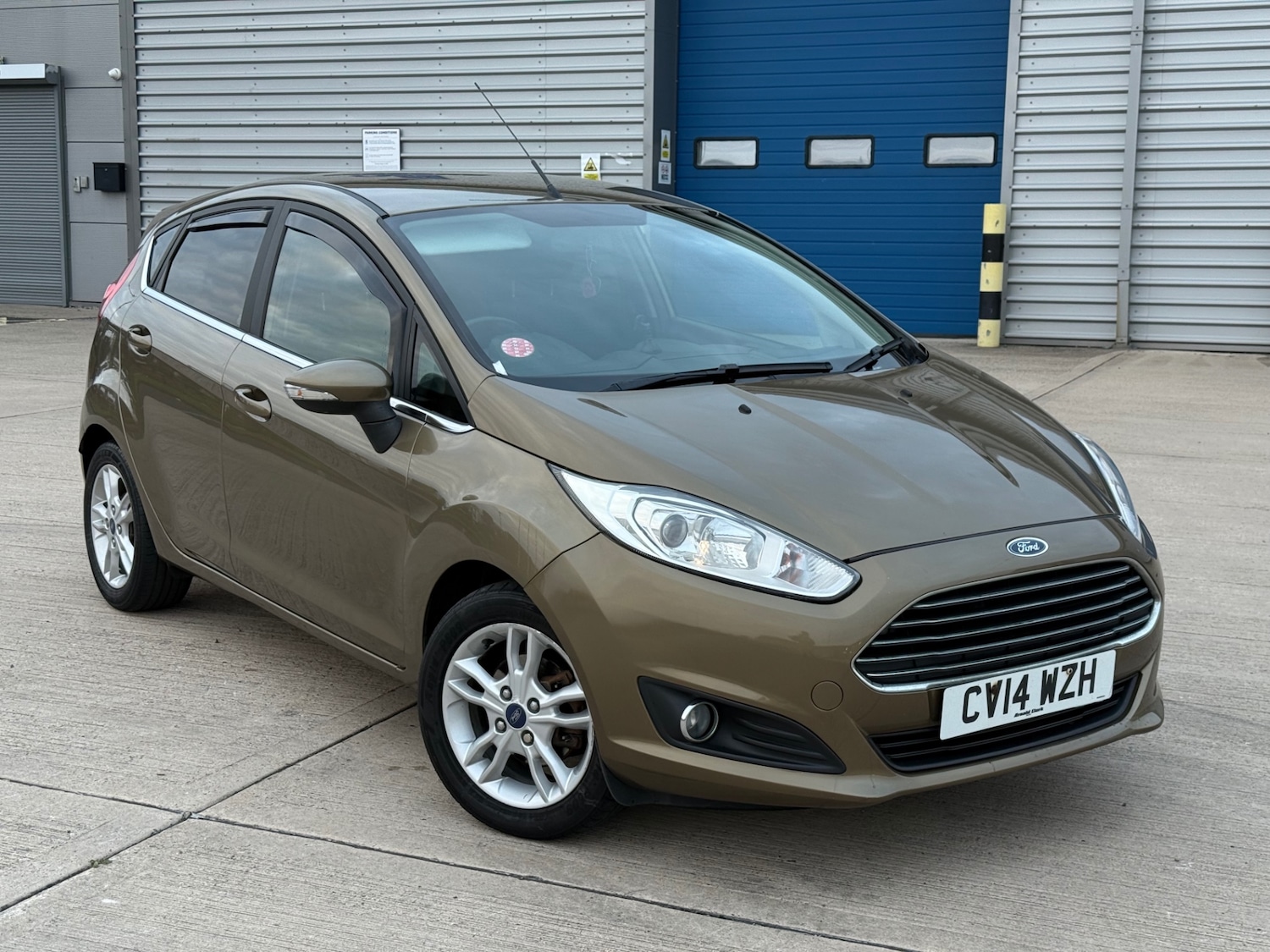 Used Ford Fiesta 2014 for sale - 76119481: Photo 1