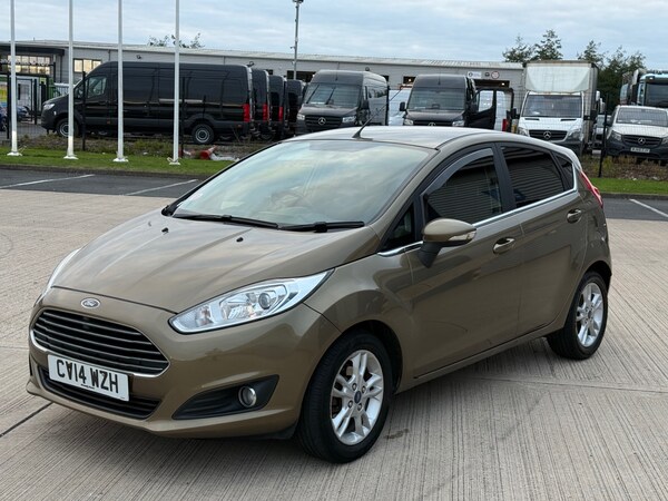 Used Ford Fiesta 2014 for sale - 76119481: Photo 4