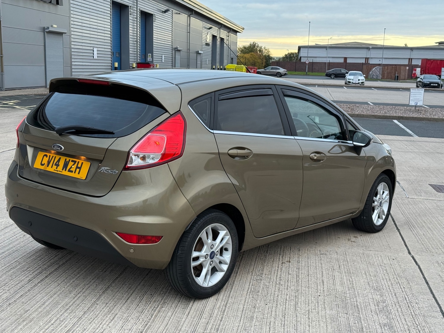 Used Ford Fiesta 2014 for sale - 76119481: Photo 6