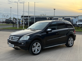 Used Mercedes-Benz M-Class 2008 for sale - 76115689: Photo