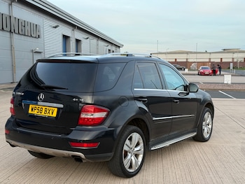 Used Mercedes-Benz M-Class 2008 for sale - 76115689: Photo