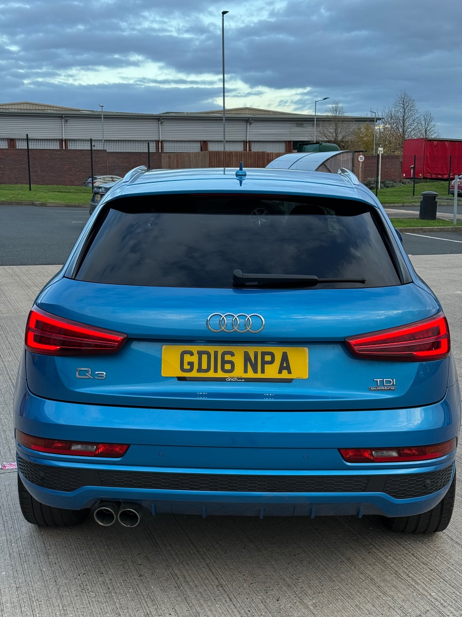 Used Audi Q3 2016 for sale - 76507402: Photo 13