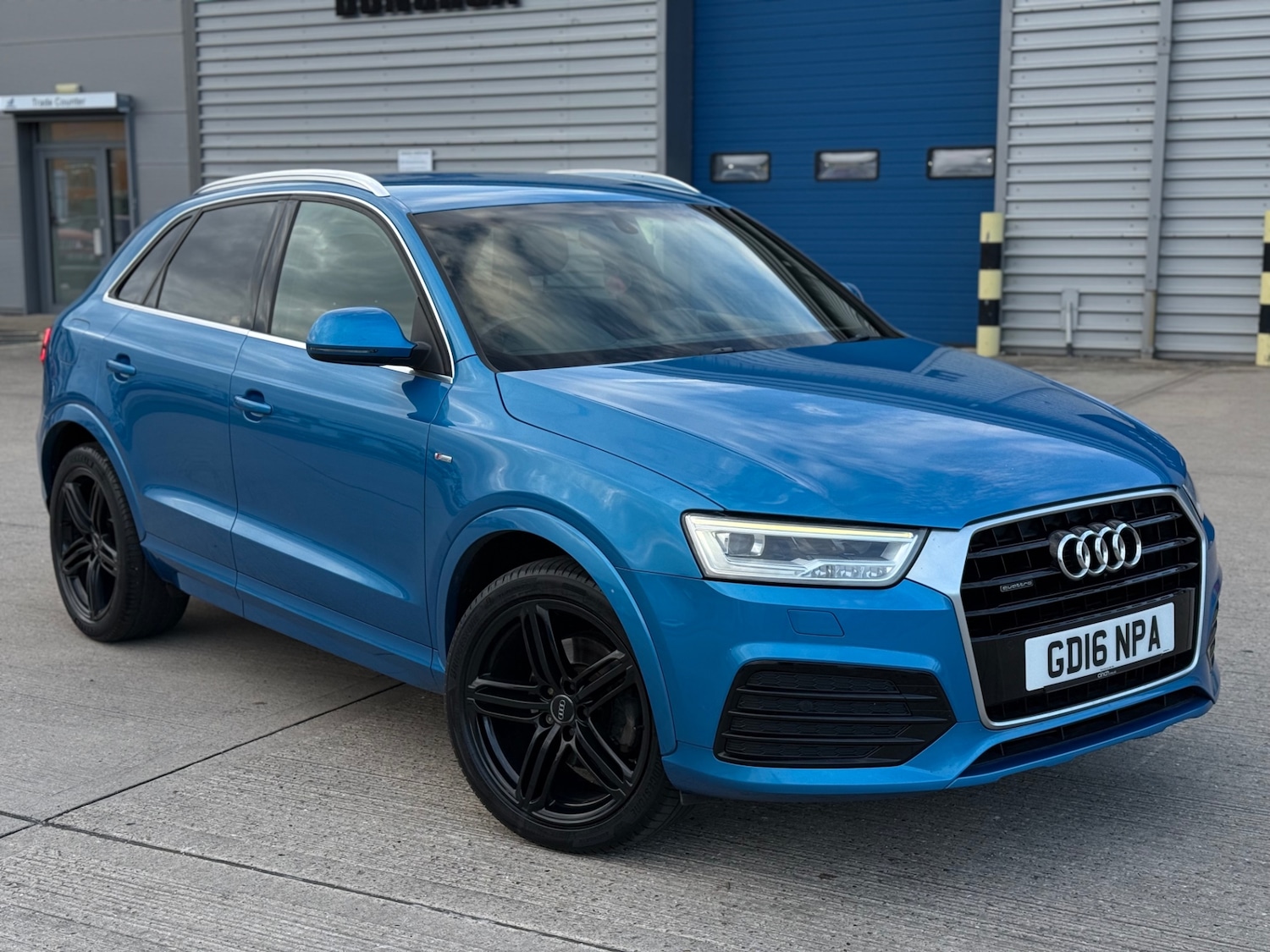 Used Audi Q3 2016 for sale - 76507402: Photo 3