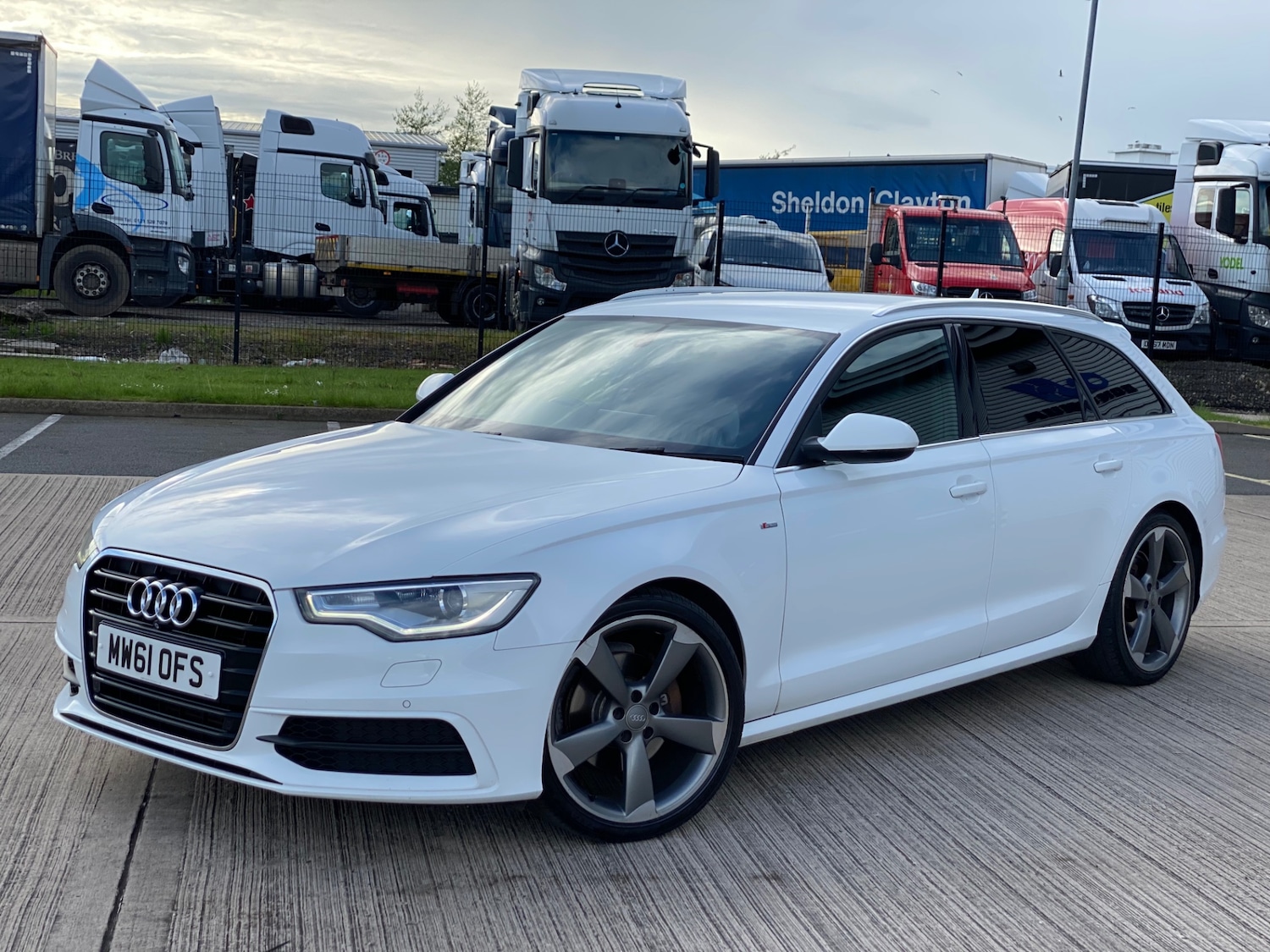 Used Audi A6 2012 for sale - 76157363: Photo 2