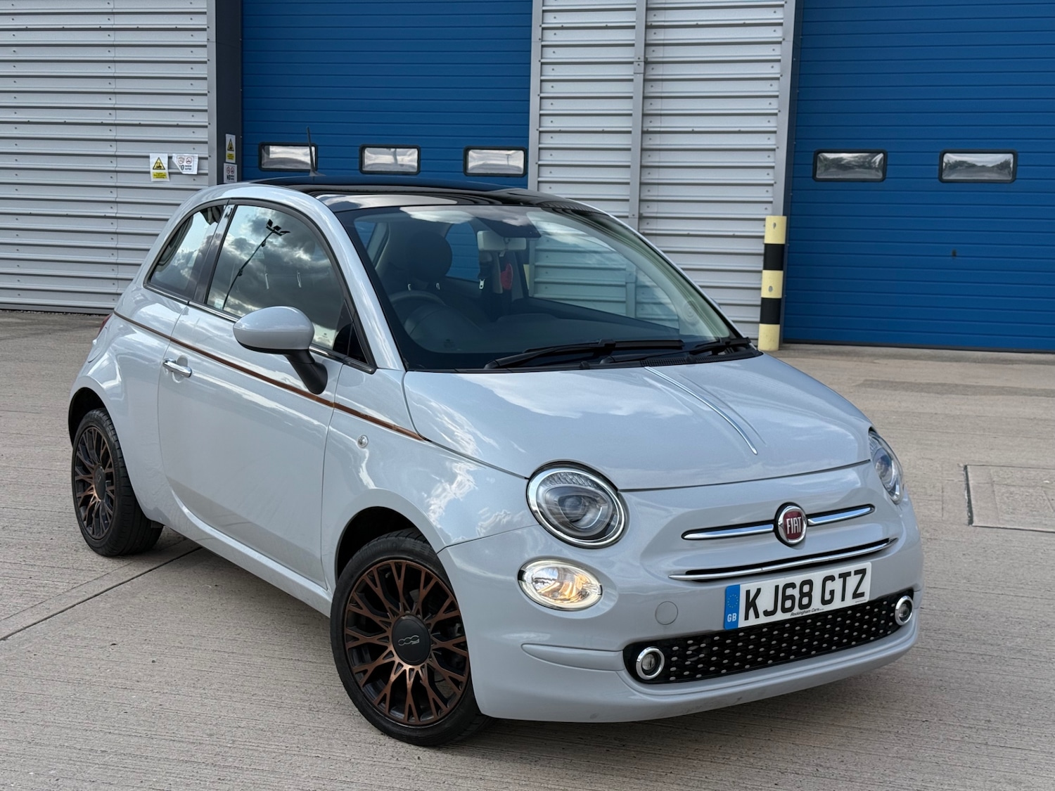 Used Fiat 500 2019 for sale - 75497353: Photo 1