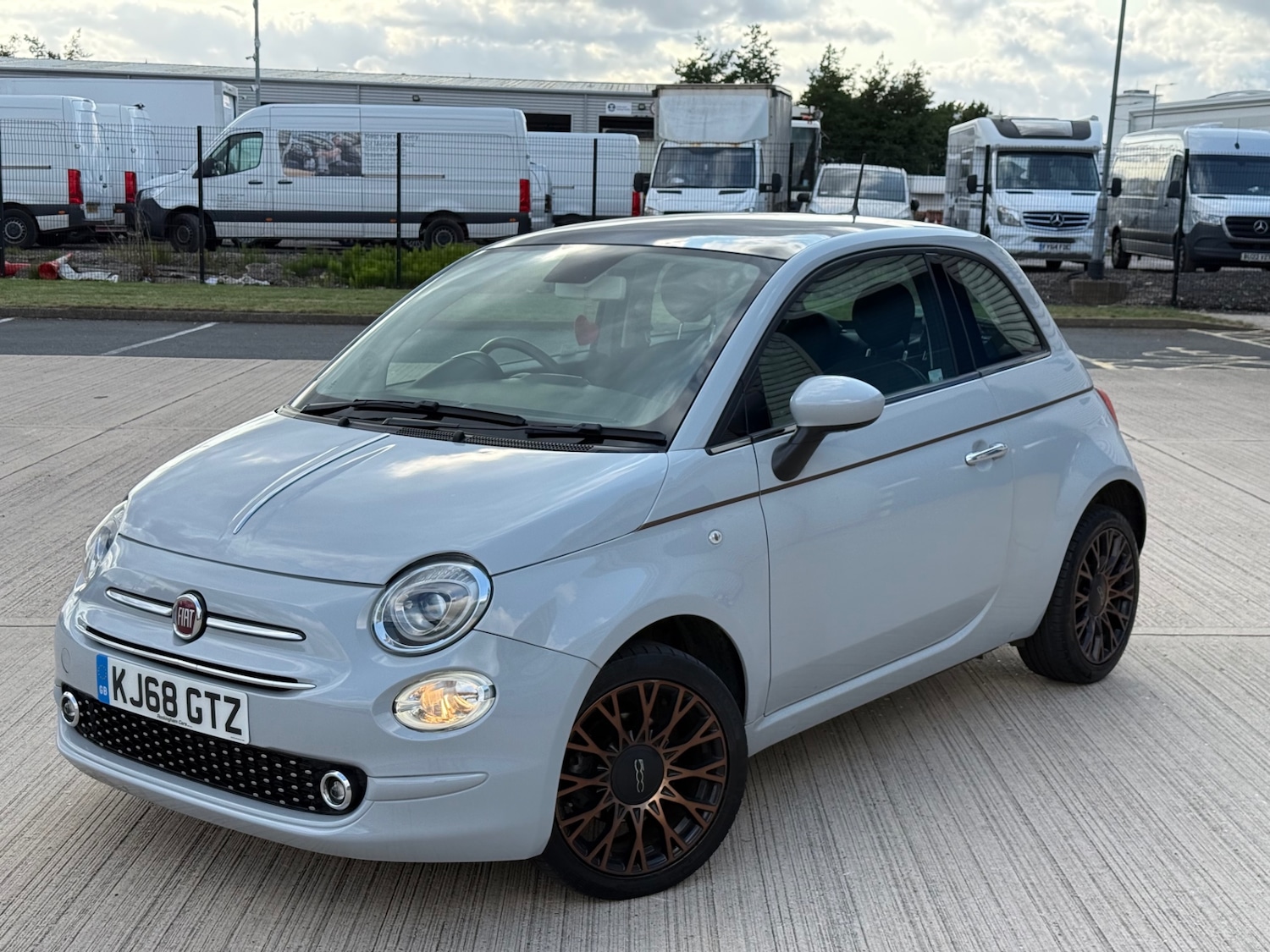 Used Fiat 500 2019 for sale - 75497353: Photo 2