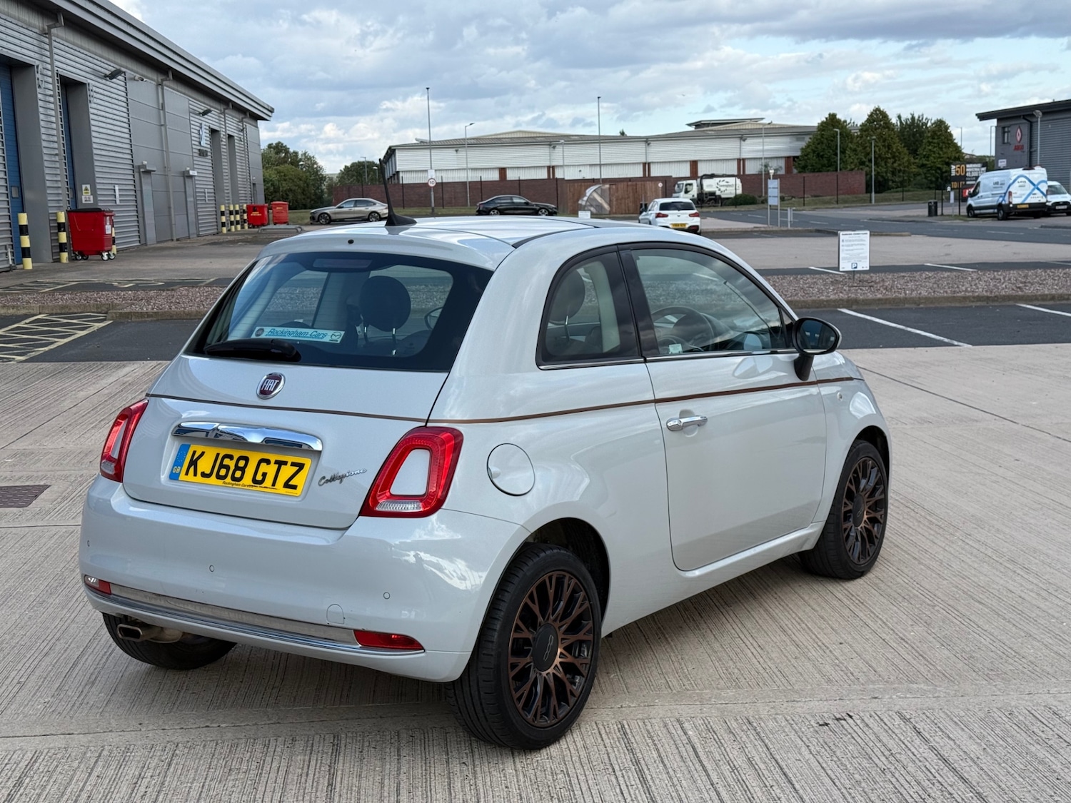 Used Fiat 500 2019 for sale - 75497353: Photo 5