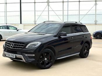 Used Mercedes-Benz M-Class 2014 for sale - 76115269: Photo
