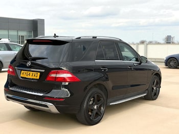 Used Mercedes-Benz M-Class 2014 for sale - 76115269: Photo