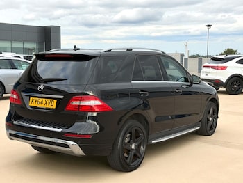 Used Mercedes-Benz M-Class 2014 for sale - 76115269: Photo