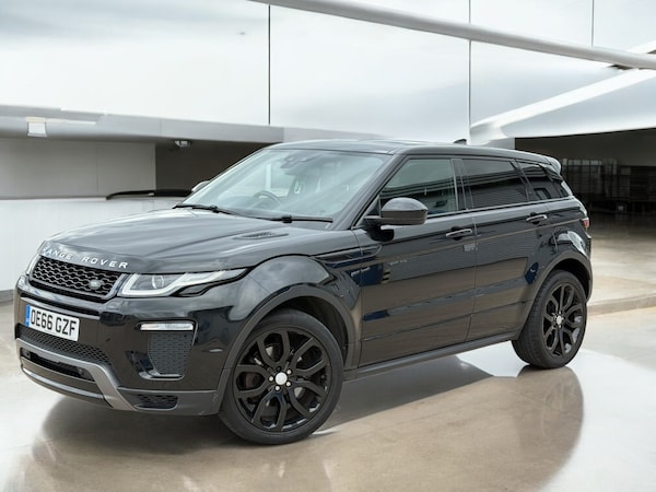 Used Land Rover Range Rover Evoque 2017 for sale - 76172596: Photo 2