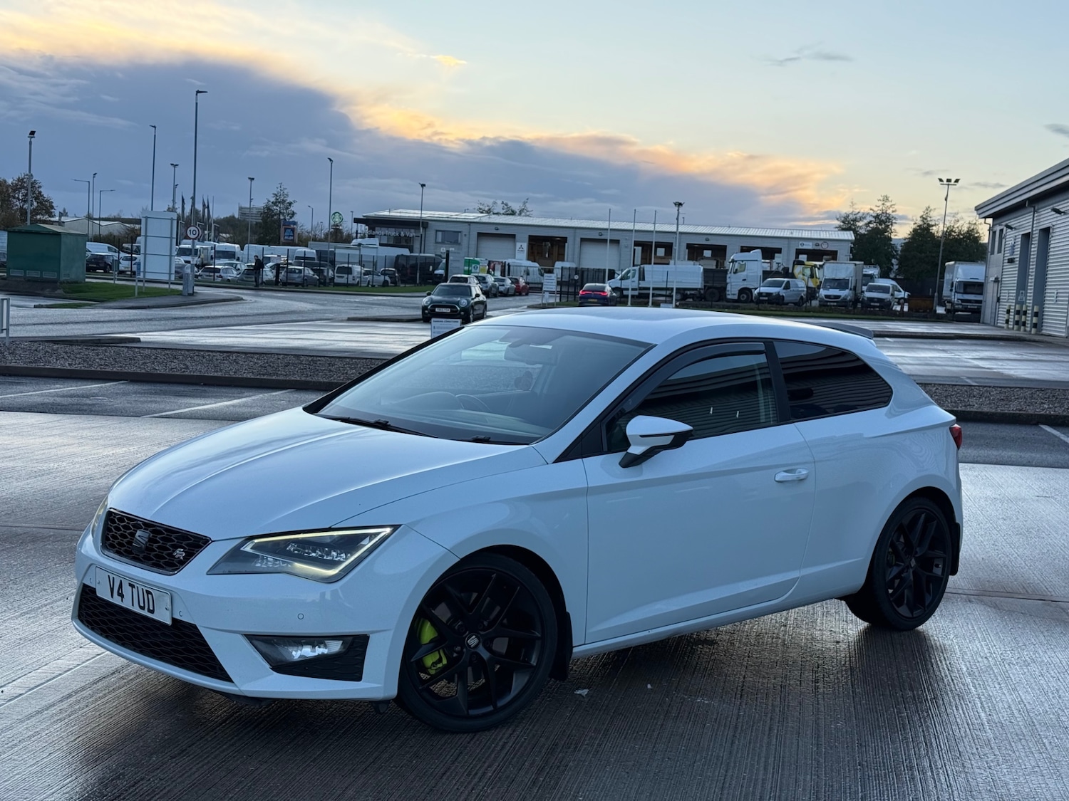 Used SEAT Leon 2014 for sale - 76367006: Photo 2