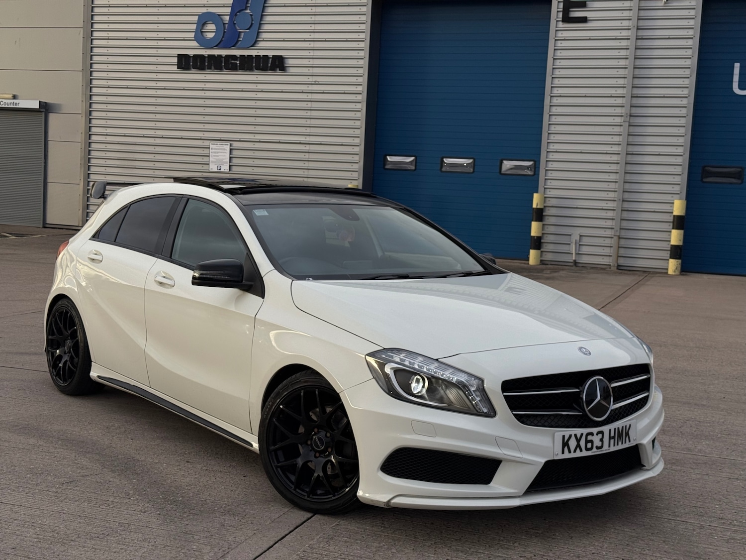 Used Mercedes-Benz A-Class 2013 for sale - 76332665: Photo 1