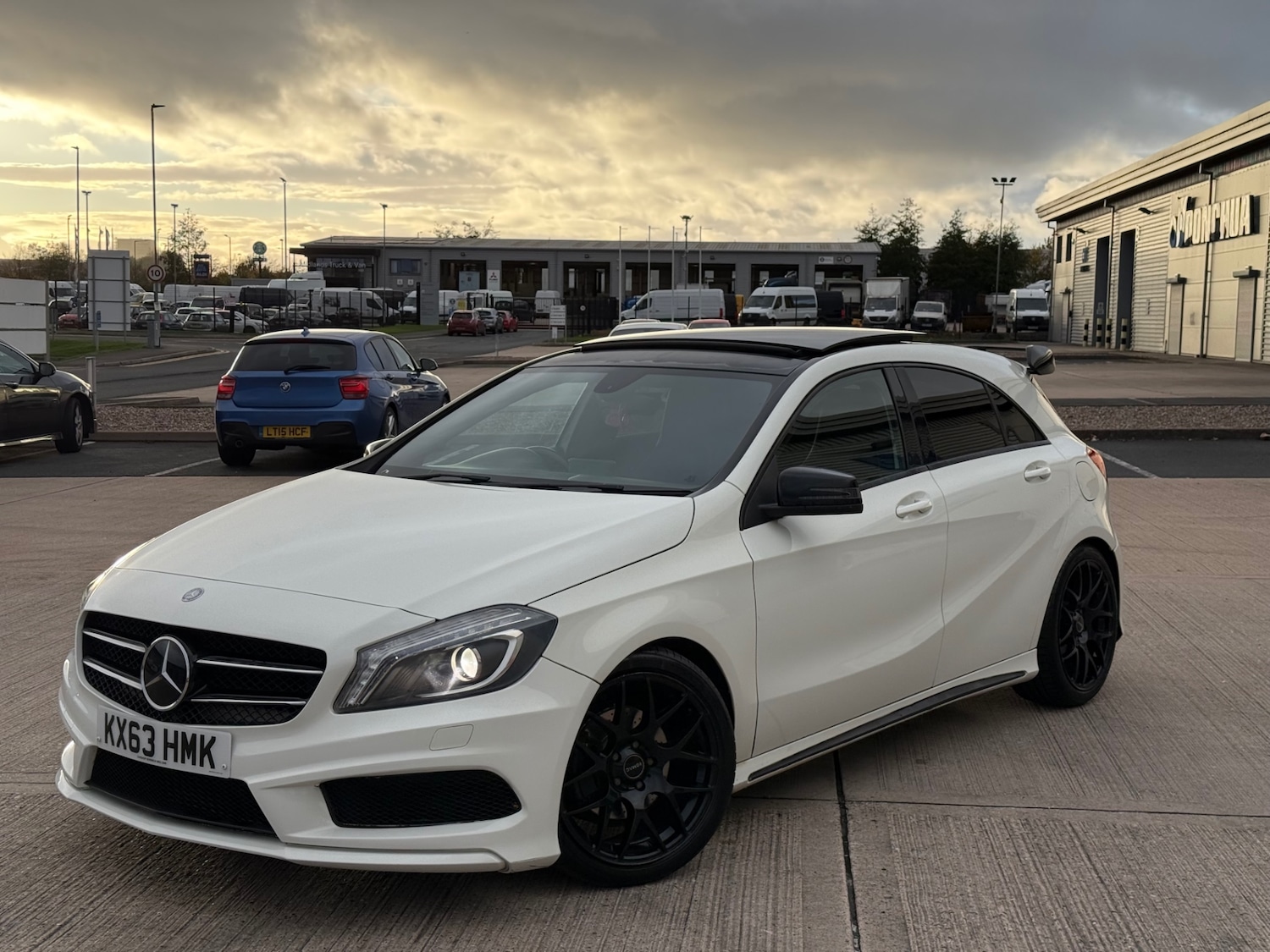 Used Mercedes-Benz A-Class 2013 for sale - 76332665: Photo 3