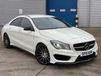 2015 (15) - CLA 220 CDI AMG Sport 4dr Tip Auto