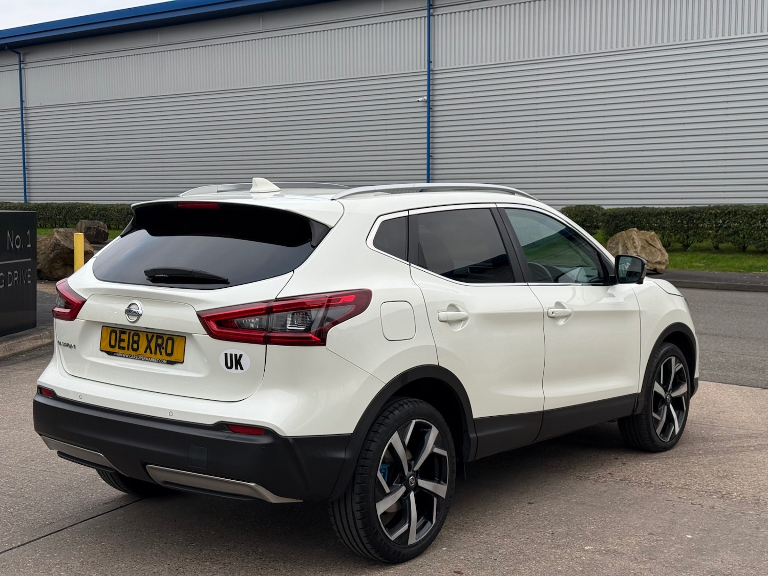 Used Nissan Qashqai 2018 for sale - 77057705: Photo 3