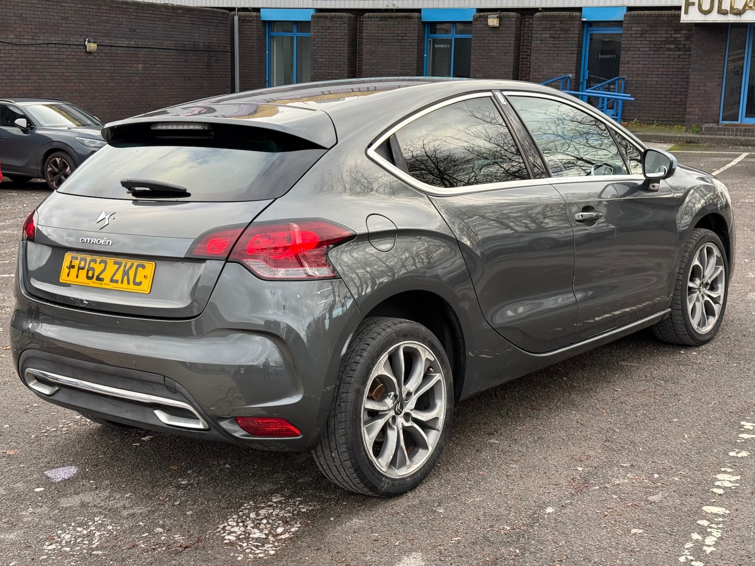 Used Citroen DS4 2012 for sale - 76626729: Photo 4